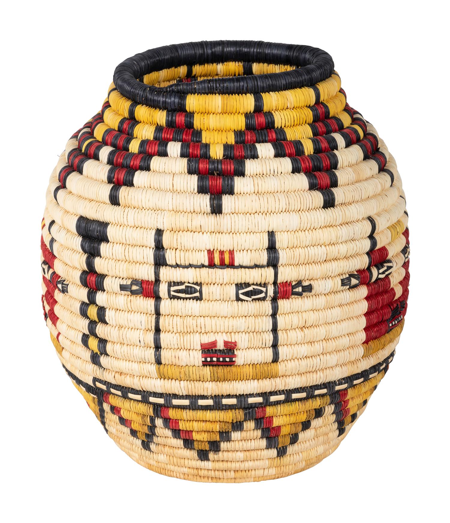 Second Mesa Katsina Basket