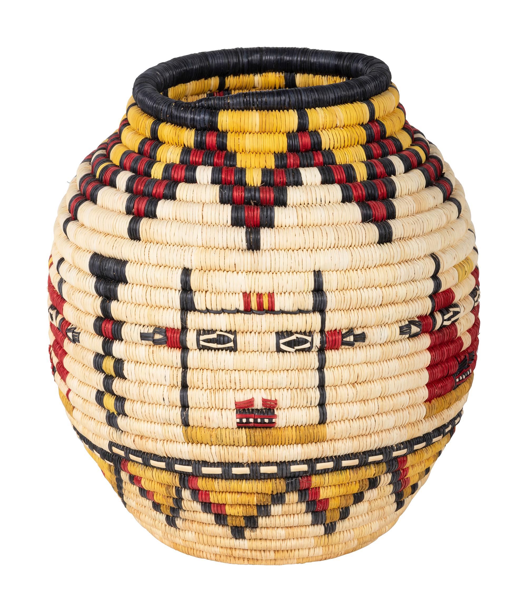 Second Mesa Katsina Basket