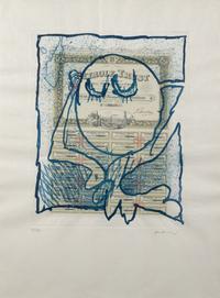Krach (complete set of five prints)
