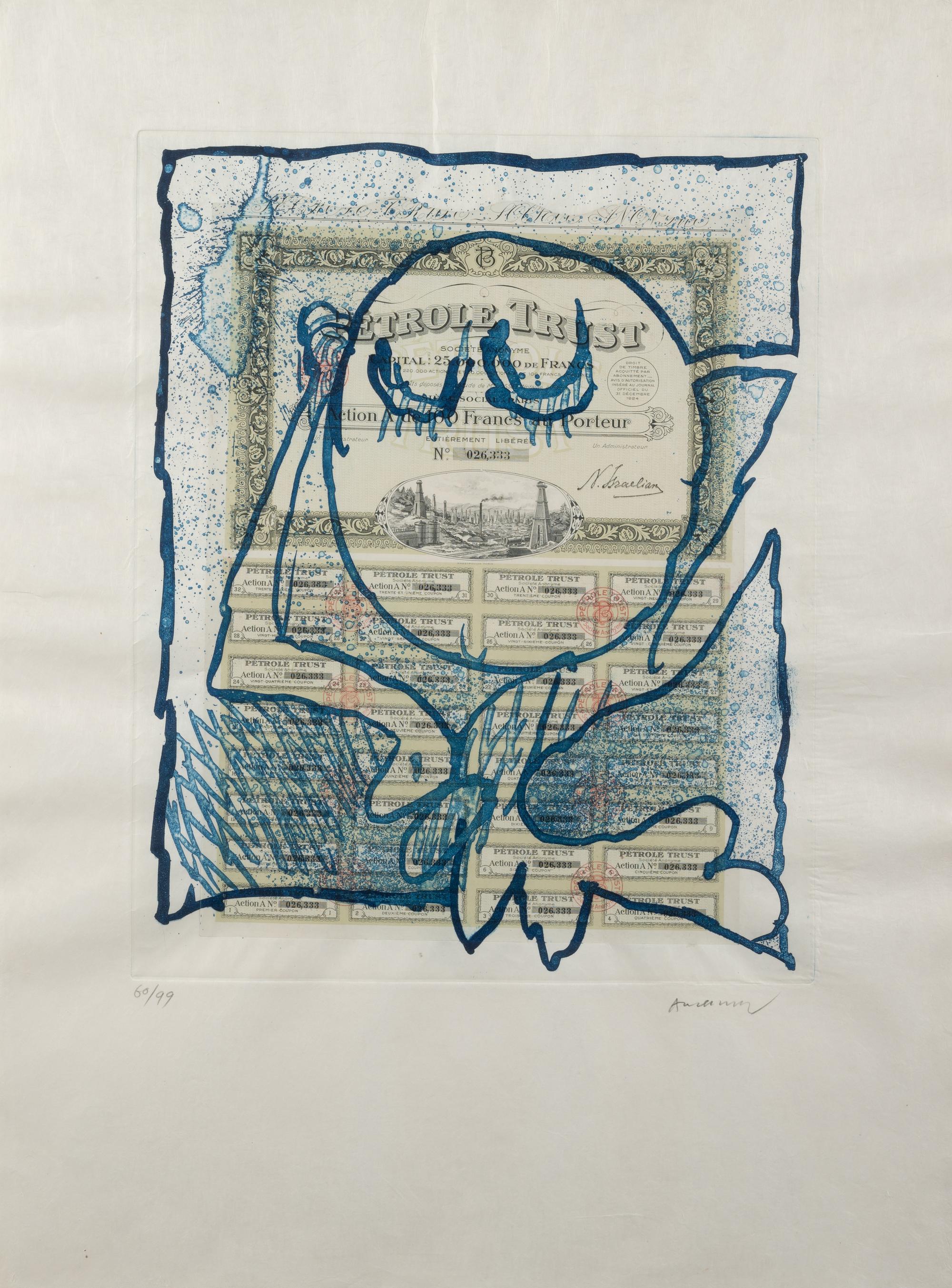 Krach (complete set of five prints)