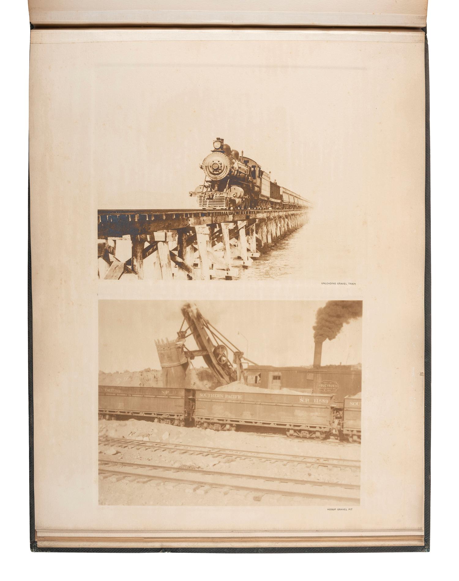 [WESTERN AMERICANA] -- [UTAH & NEVADA]. Opening of the Ogden and Lucin Cut-Off November 26th, 1903 by Mr. E.H. Harriman, President of the Southern Pacific Company .