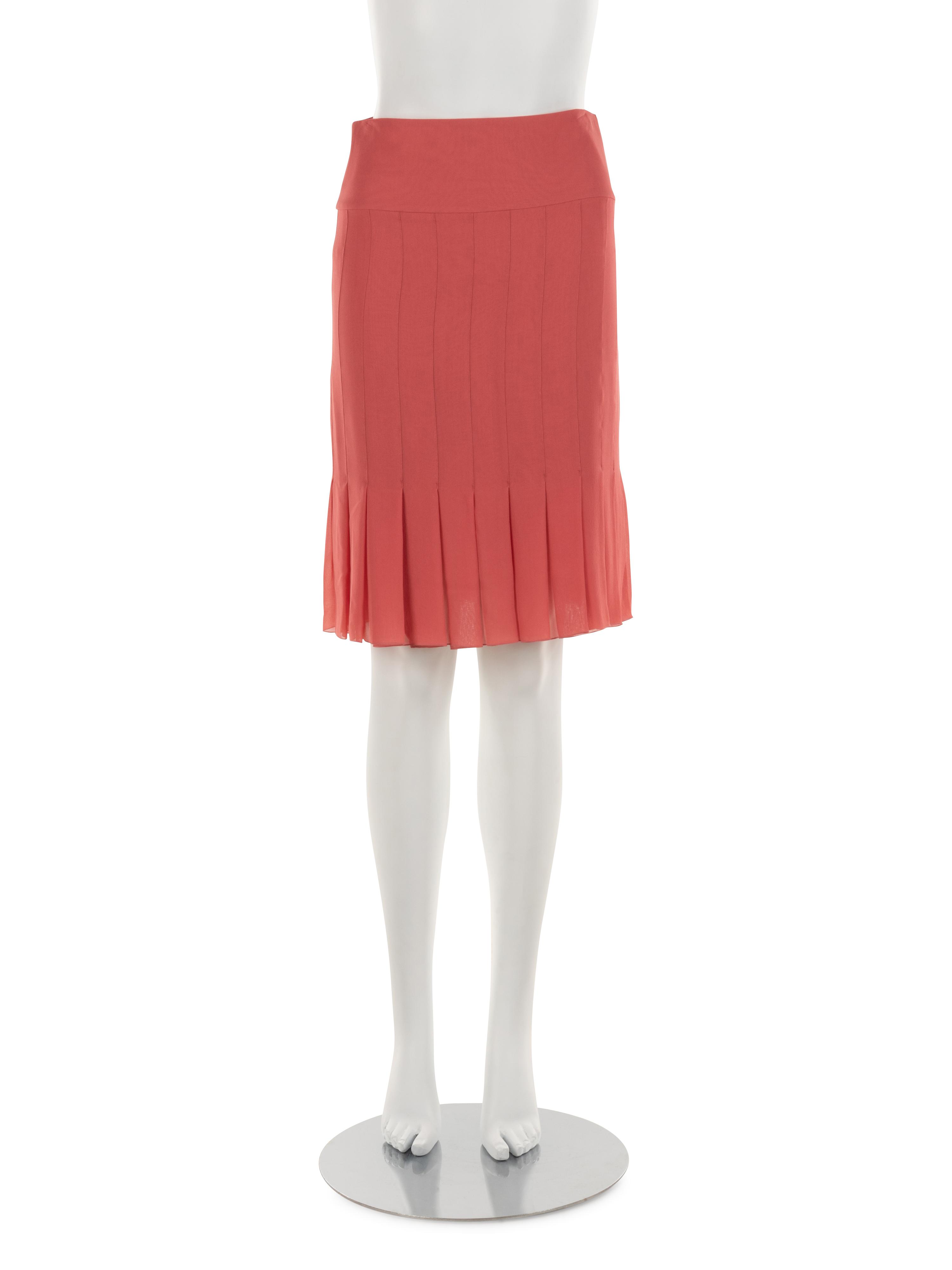 Four Chanel Skirts, 1990-2000s