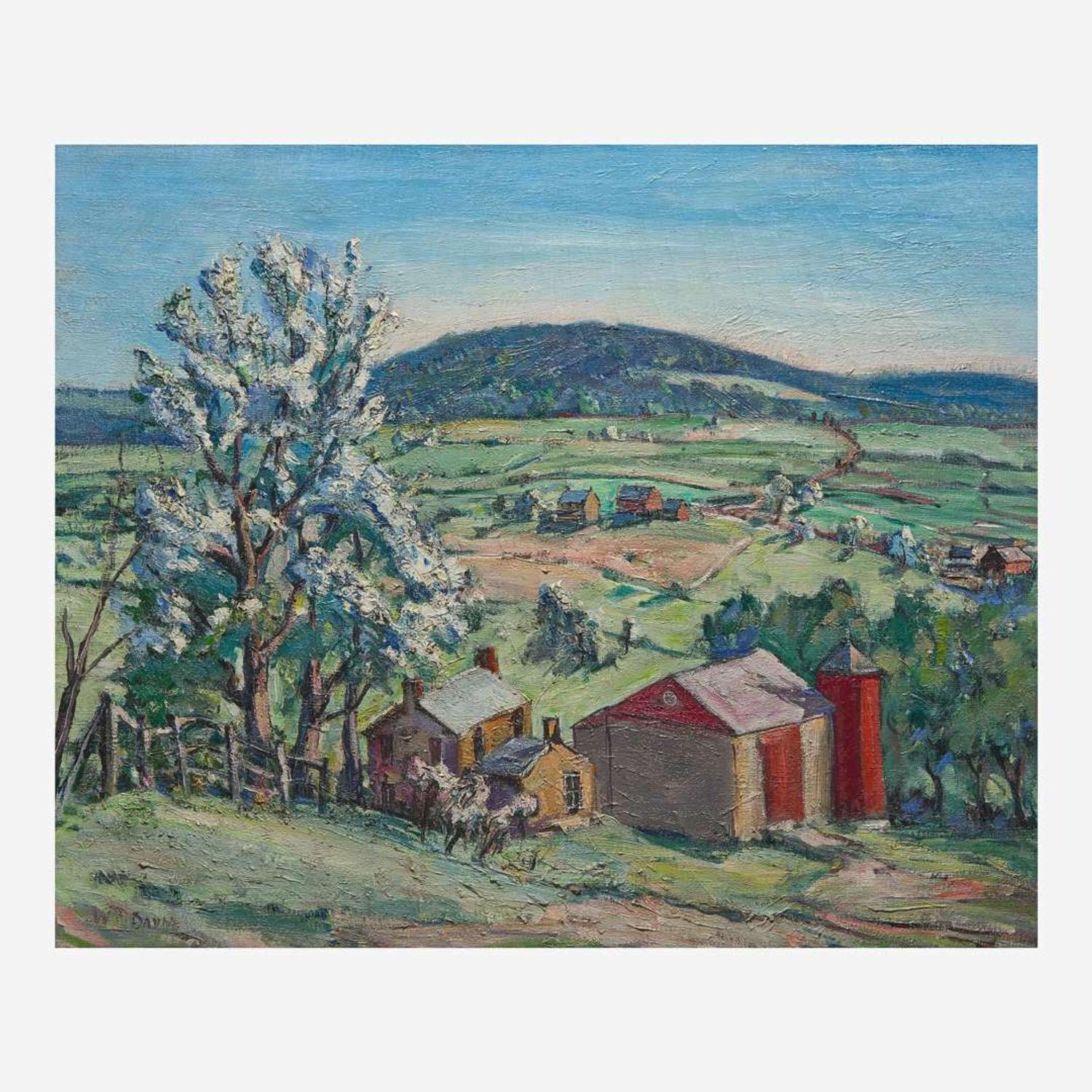 Walter Emerson Baum (American, 1884–1956) Spring in the Valley