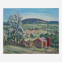 Walter Emerson Baum (American, 1884–1956) Spring in the Valley