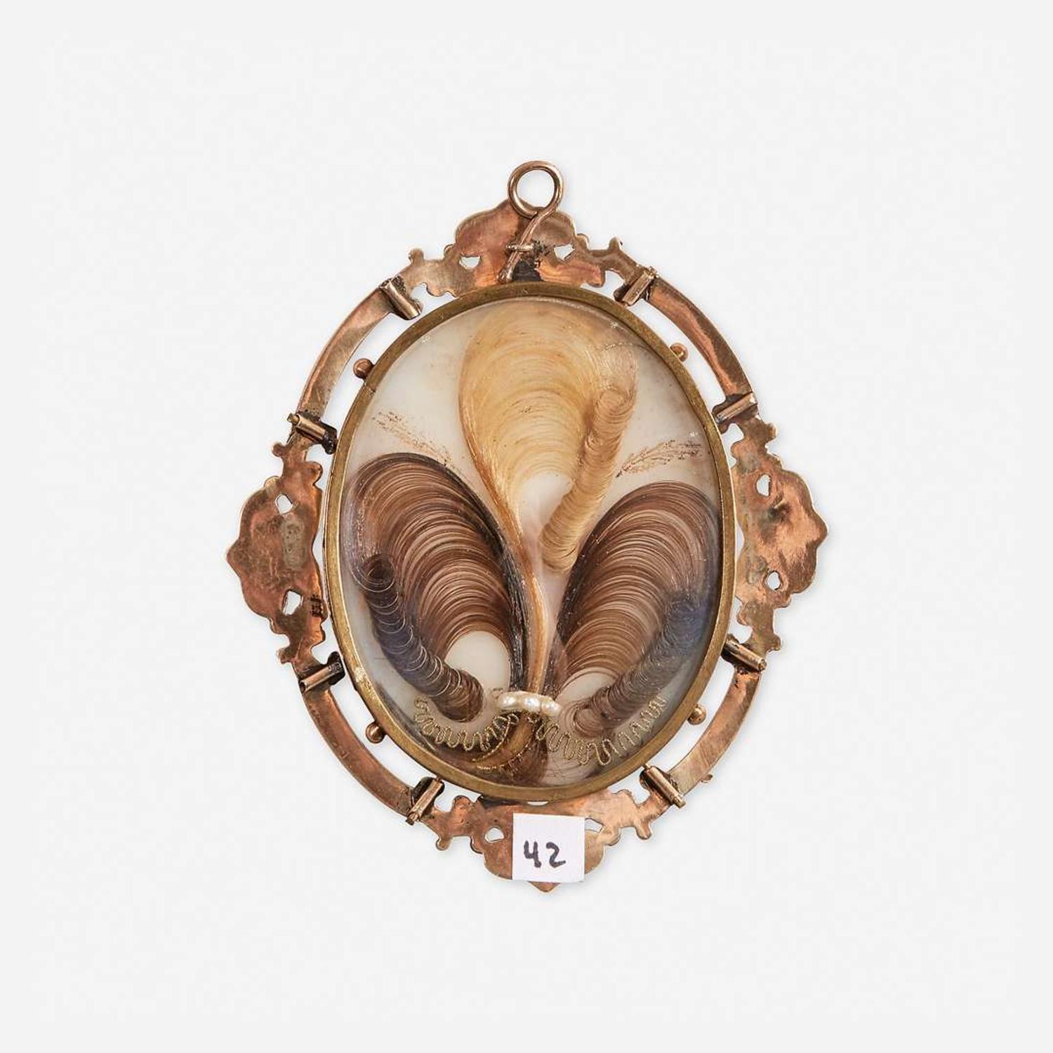 American or English School 19th century Group of Five Portrait Miniatures of Children, early 19th century