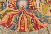 A Kesi Woven Silk 'Dragon' Ceremonial Roundel