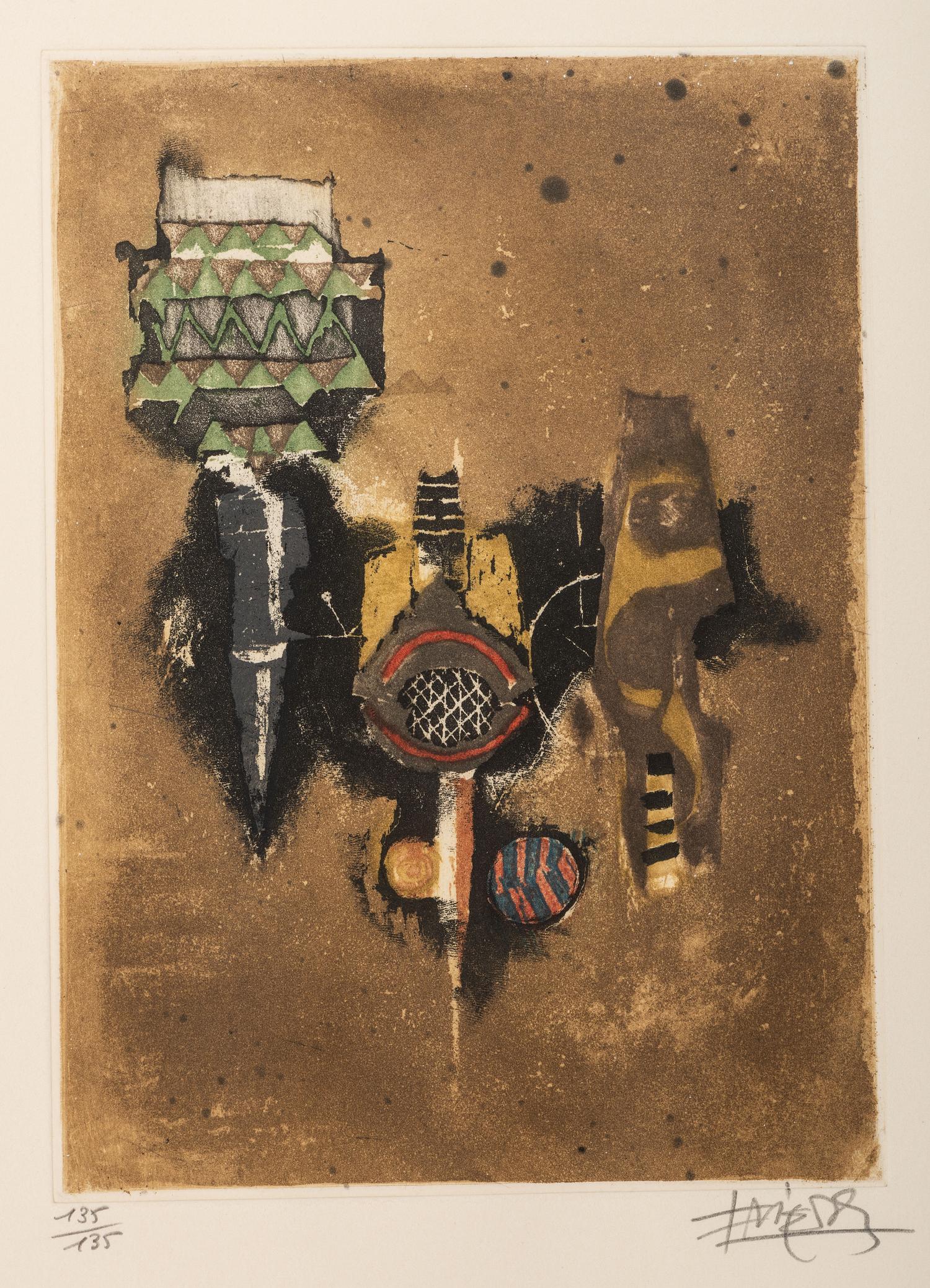 Johnny Friedlander (German, 1912-1992)