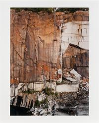 Rock of Ages #33, Abandoned Section, Rock of Ages Quarry, Vermont , 1991 (printed 2000)