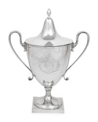 A George III Silver Cup and Cover