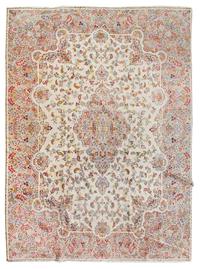 A Kirman Style Wool Rug 14 feet 7 inches x 9 feet 11 inches. — 20TH CENTURY