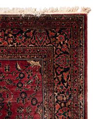 A Sarouk Wool Rug