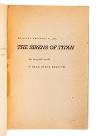 VONNEGUT, Kurt, Jr. (1922-2007). The Sirens of Titan . New York: Dell Publishing Co., Inc., 1959.