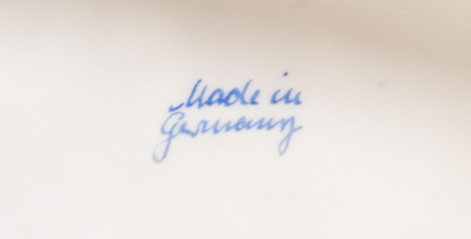 A Volkstedt Porcelain Figural Group