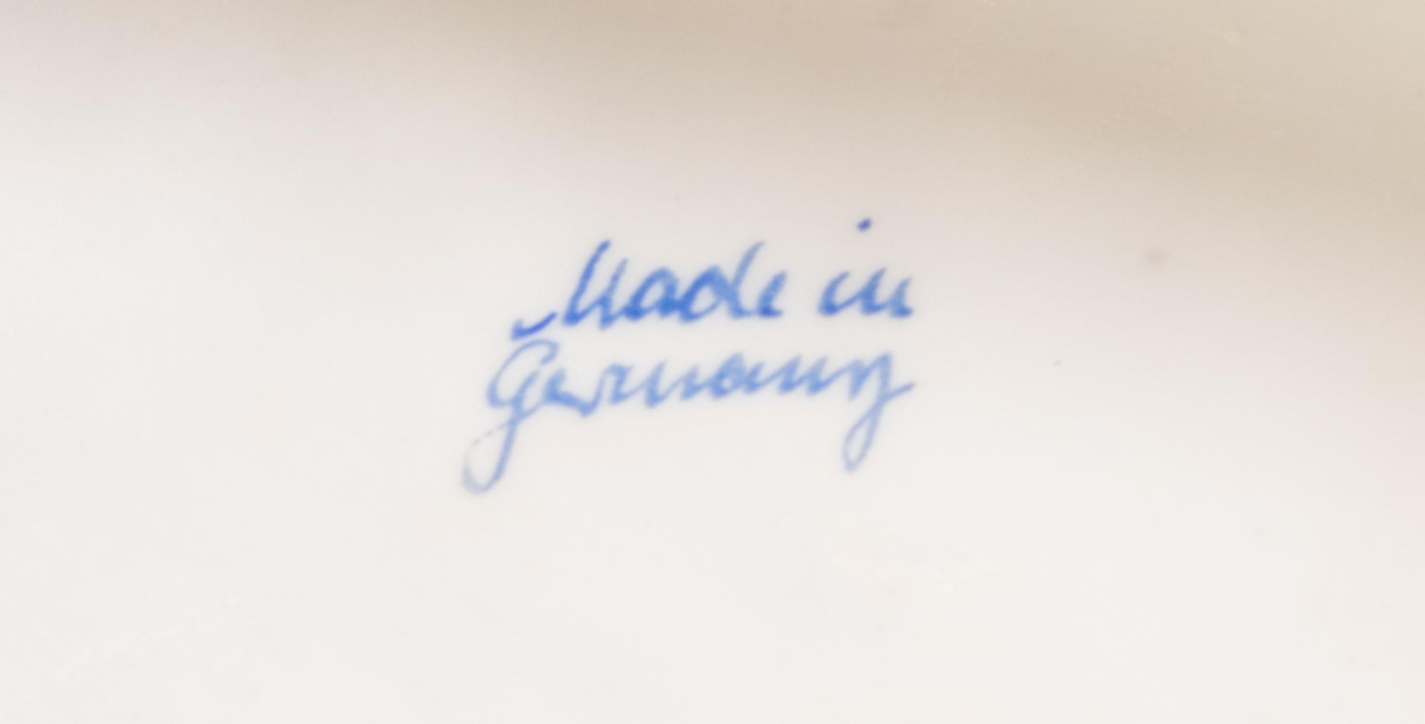 A Volkstedt Porcelain Figural Group