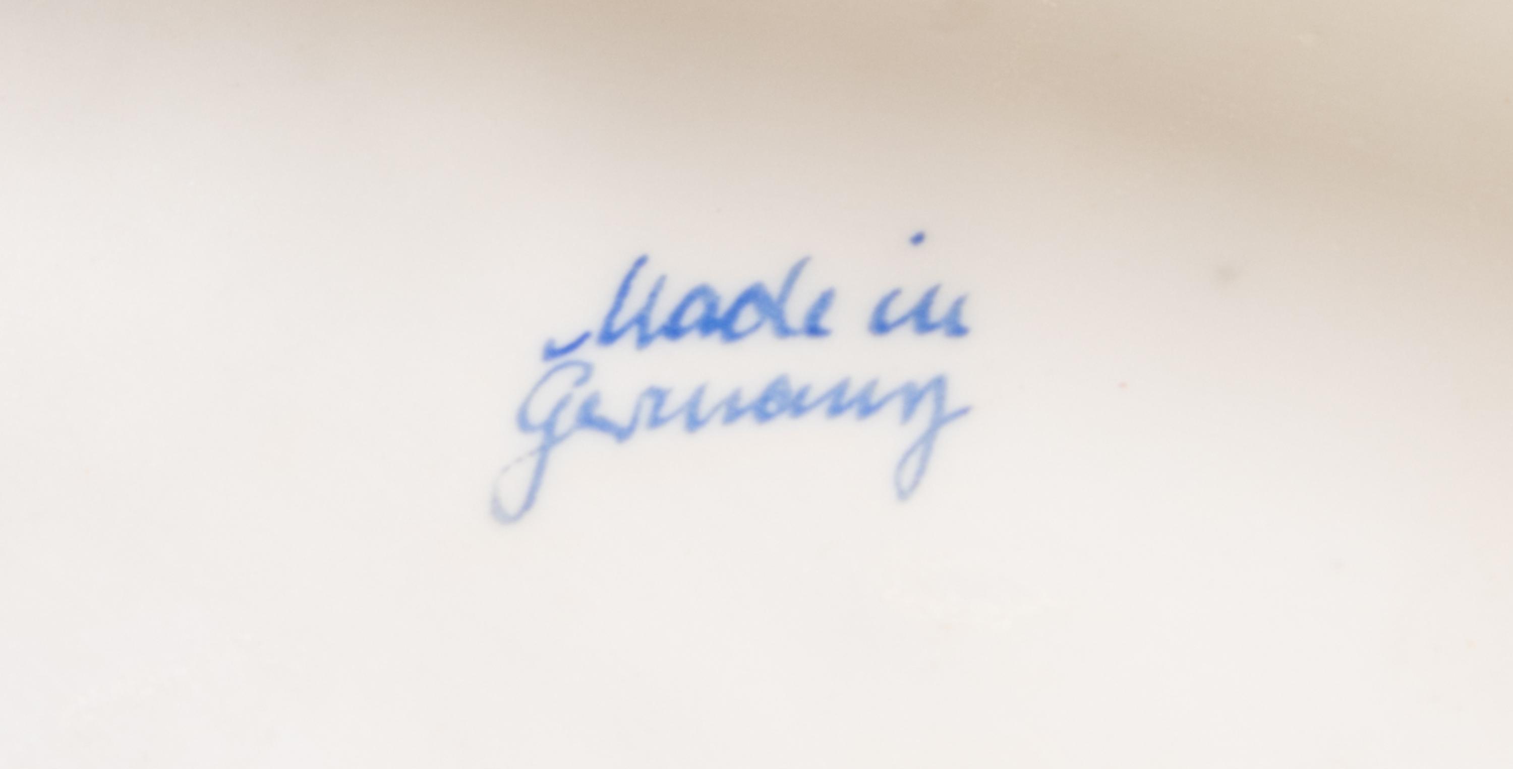 A Volkstedt Porcelain Figural Group