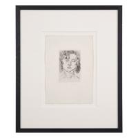 Henri Matisse (French, 1869-1954) — Mlle. M. M. (from Cinquante Dessins ) 1920