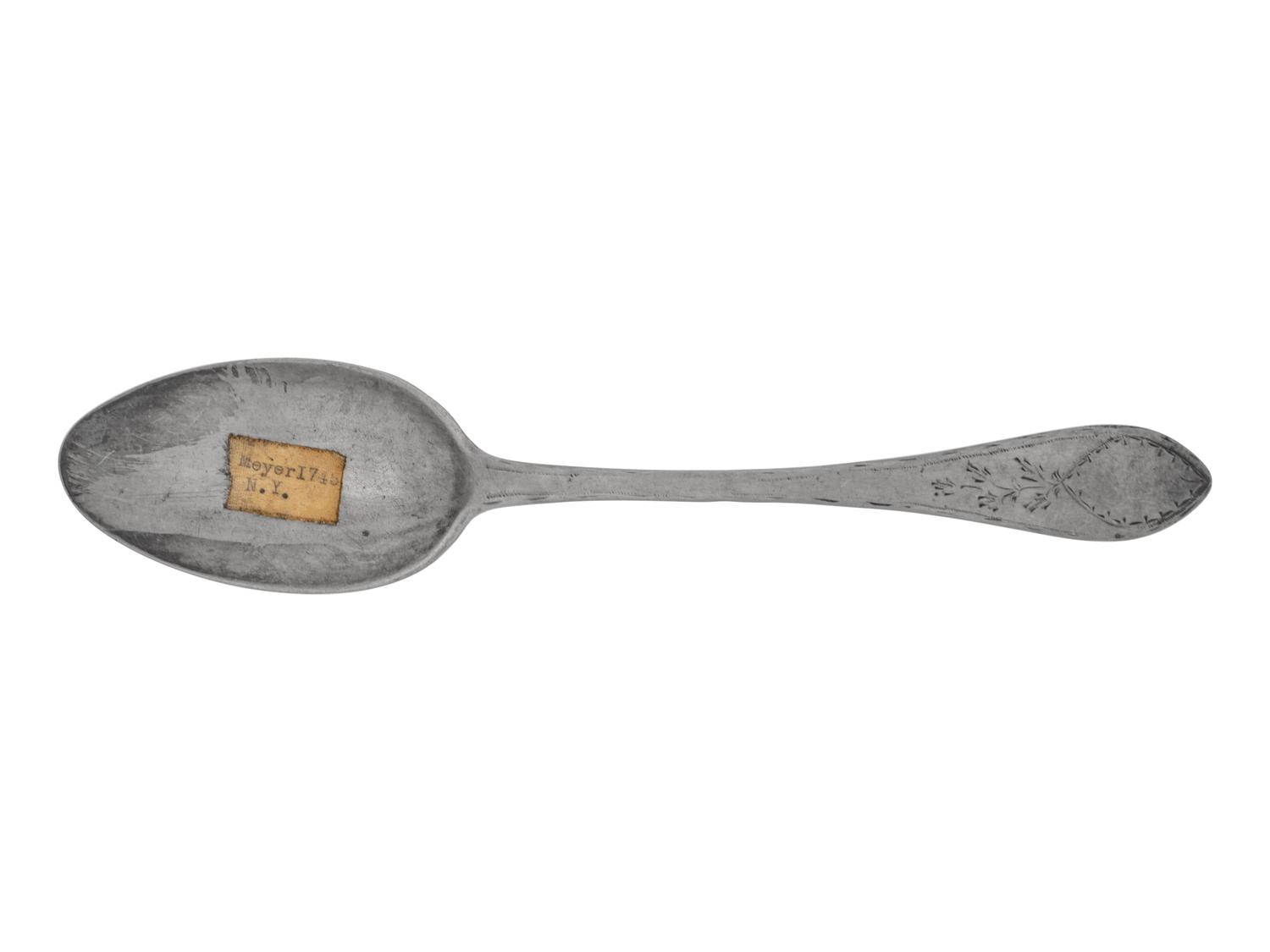 An American Silver Tablespoon