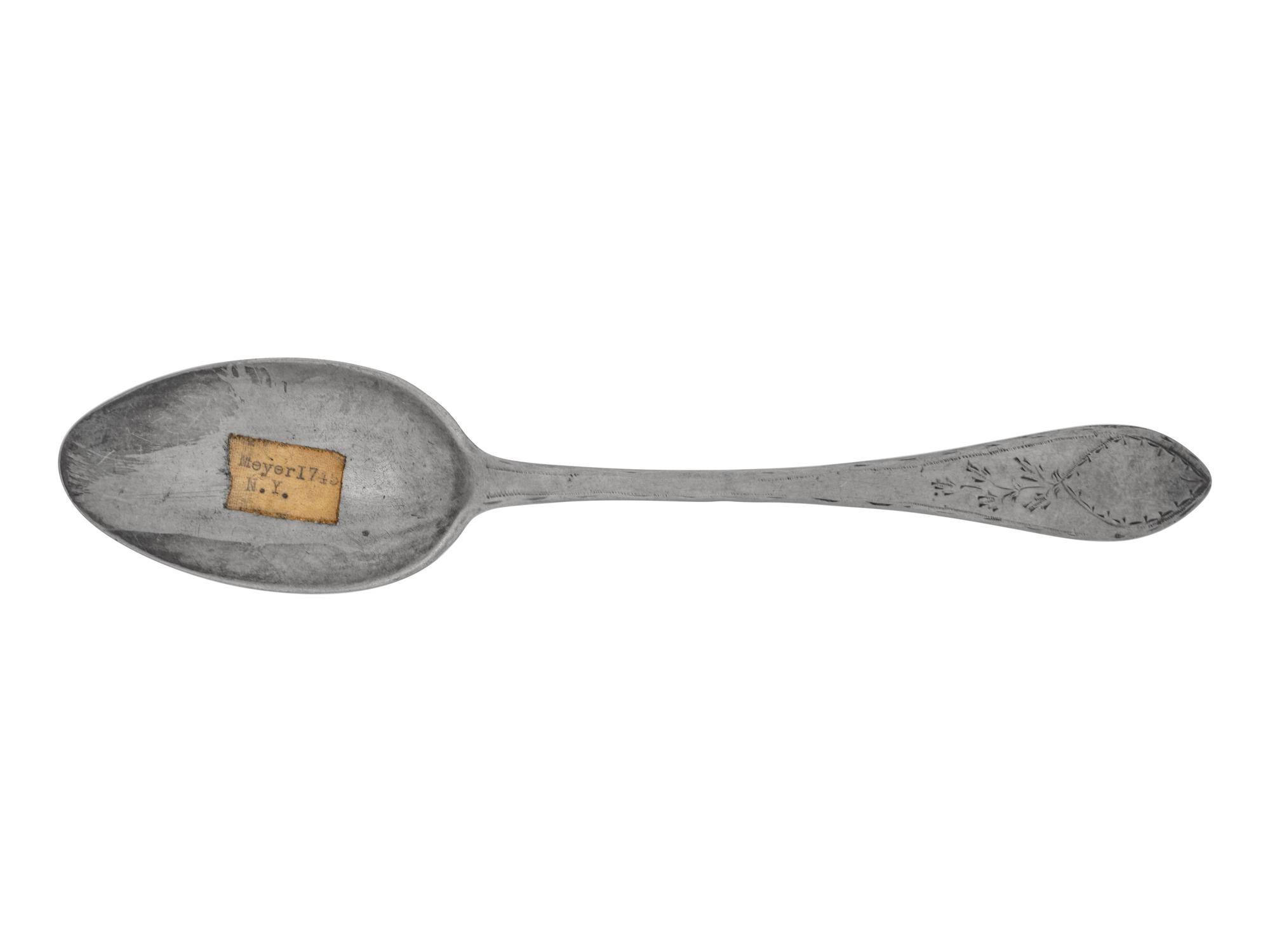 An American Silver Tablespoon