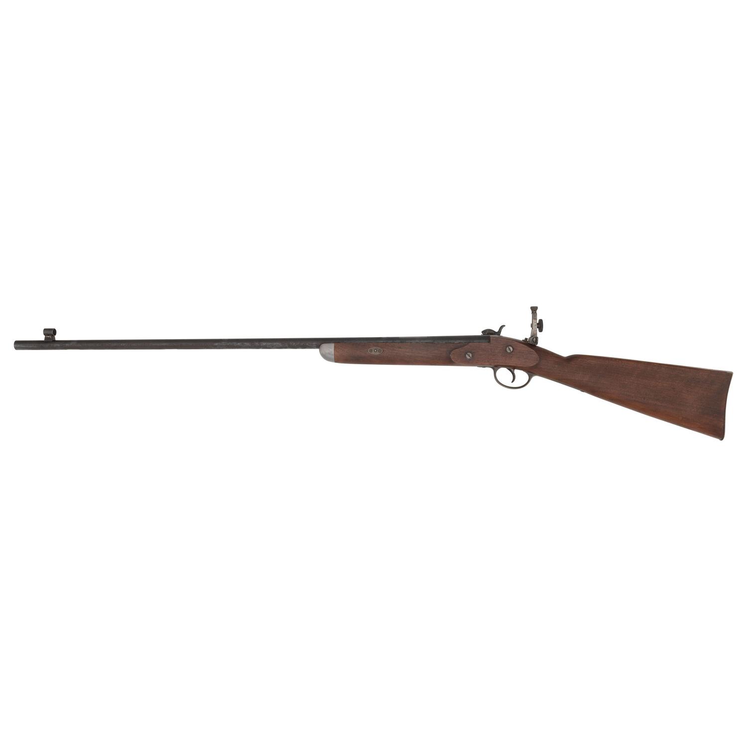 Percussion Target Rifle with US-Marked Barrel
