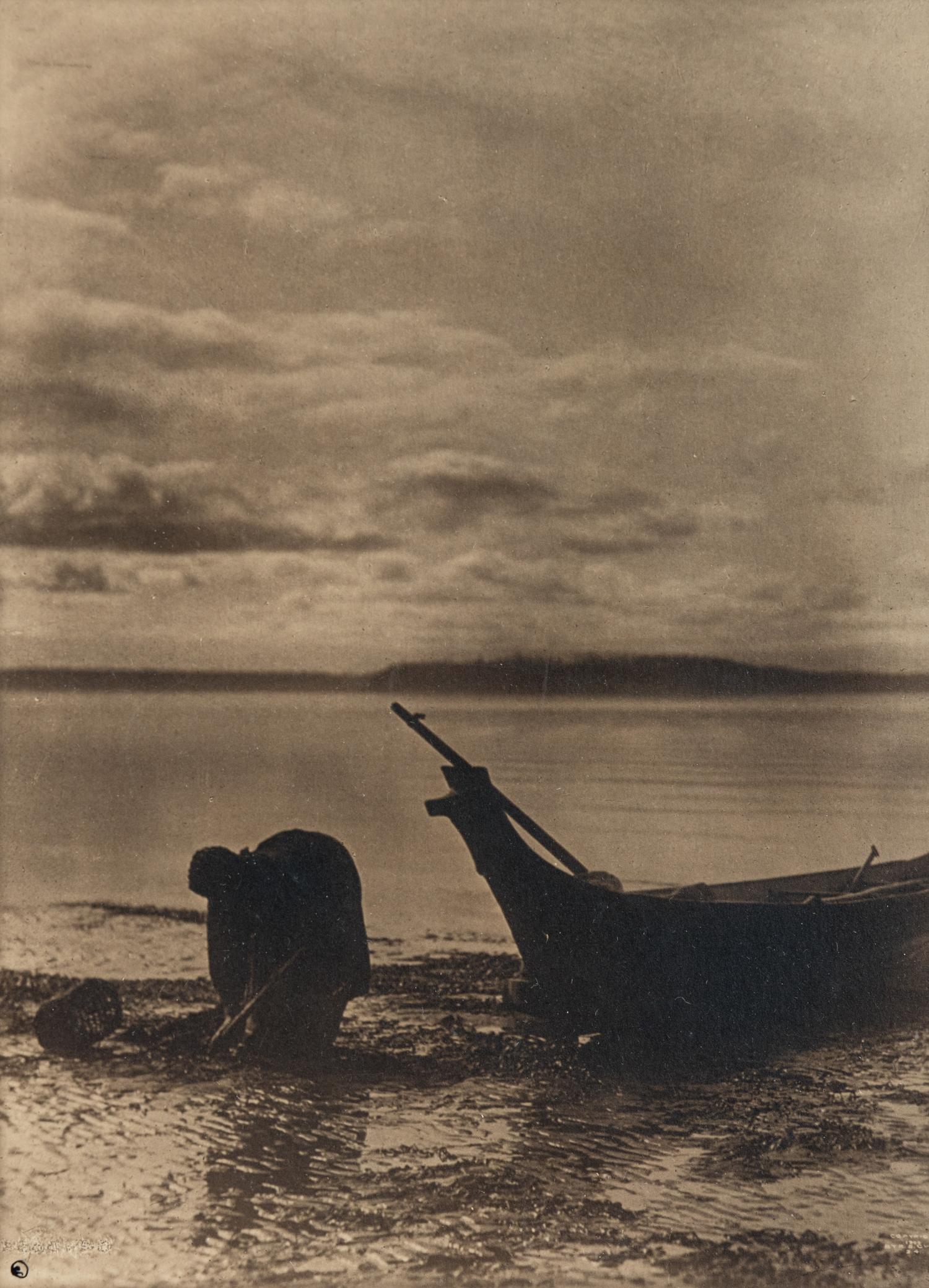 Edward S. Curtis (1868-1952) The Clam Digger, c. 1900