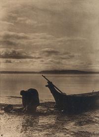 Edward S. Curtis (1868-1952) The Clam Digger, c. 1900