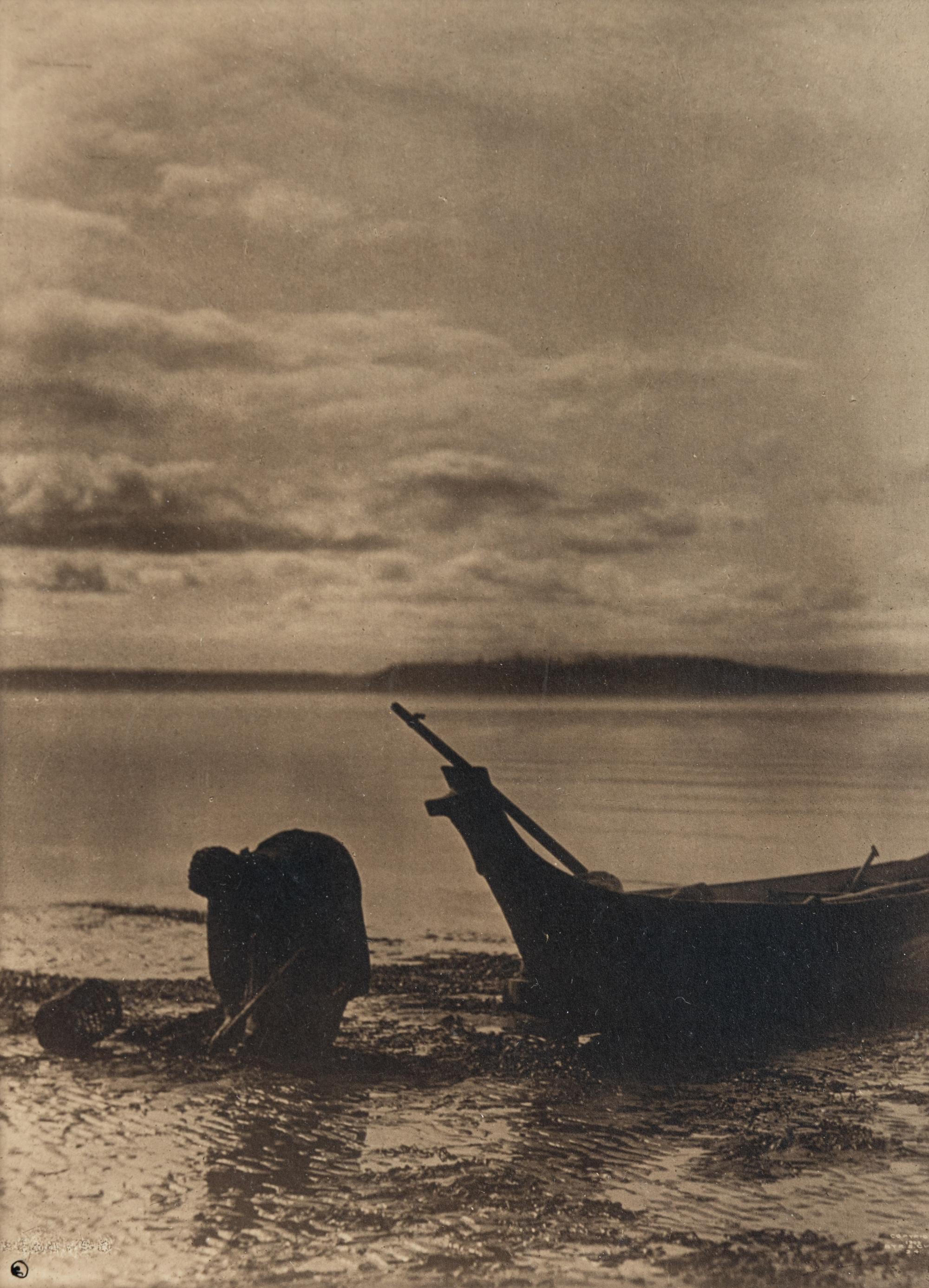 Edward S. Curtis (1868-1952) The Clam Digger, c. 1900