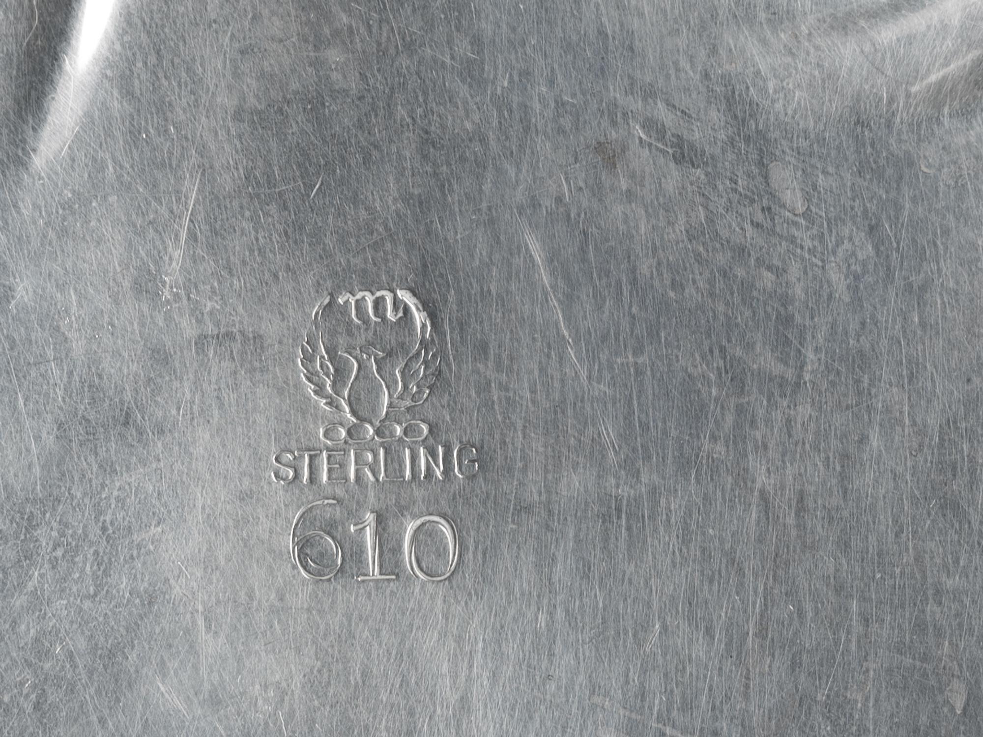 A Collection of American Silver Table Articles