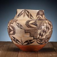 Acoma Pottery Olla