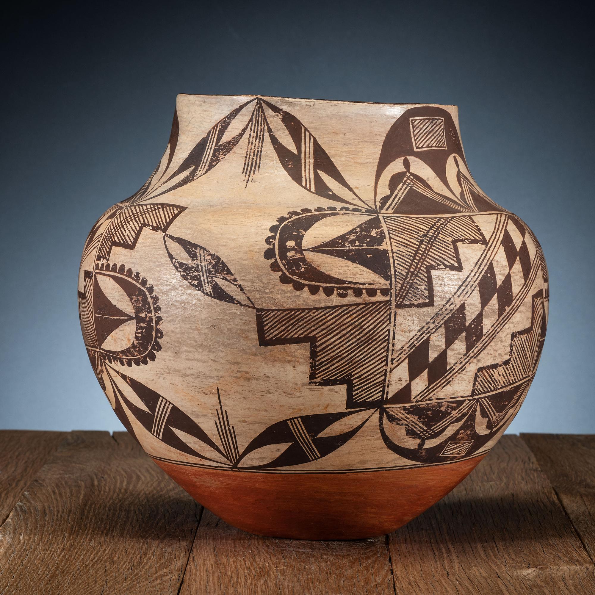 Acoma Pottery Olla