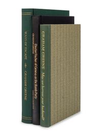 GREENE, Graham (1904-1991). A group of 12 works, including signed limited editions, including: