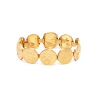 MODERNIST, YELLOW GOLD BRACELET