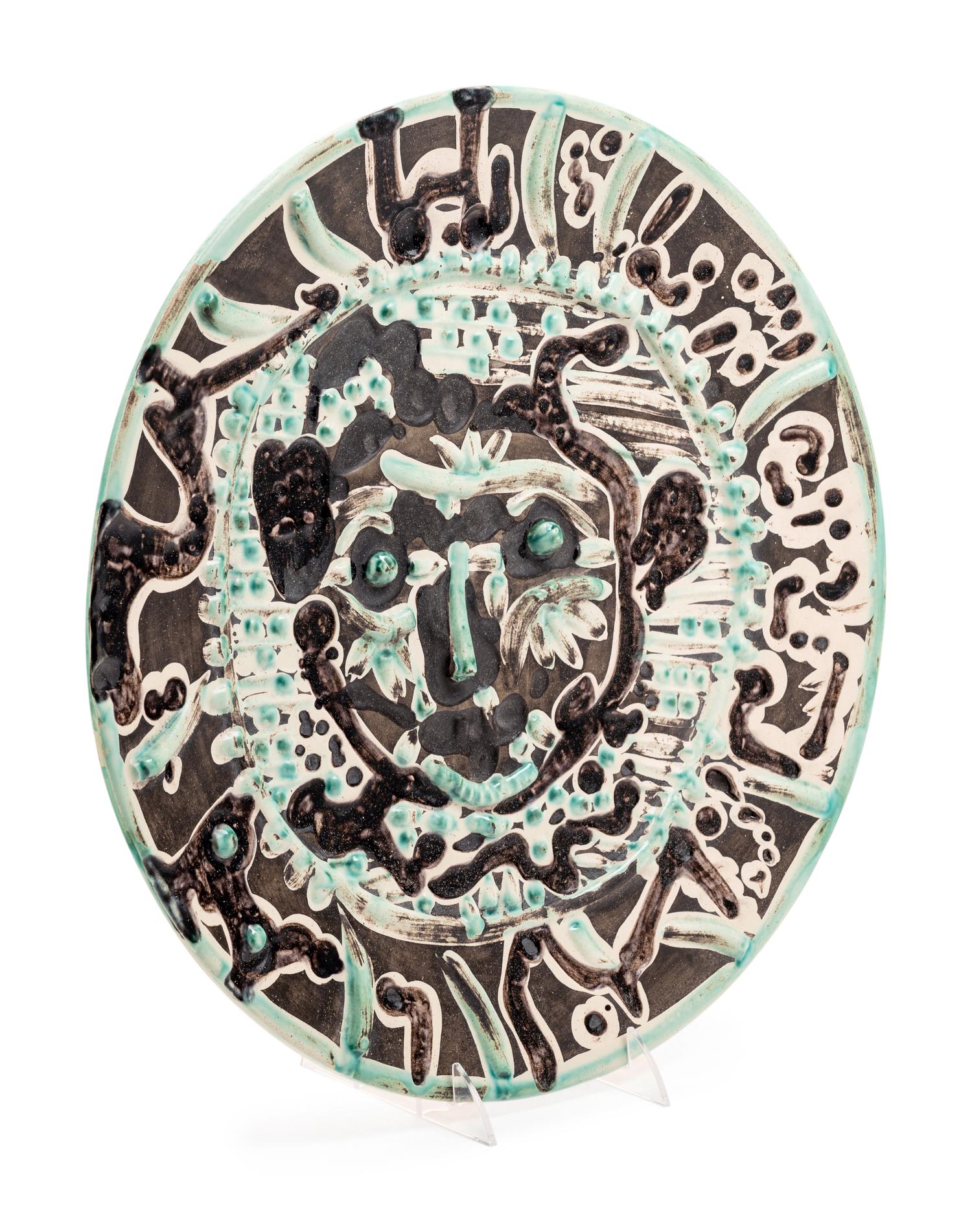 Visage de Faune Tourmenté (A.R. 320)