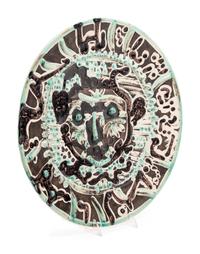 Visage de Faune Tourmenté (A.R. 320)