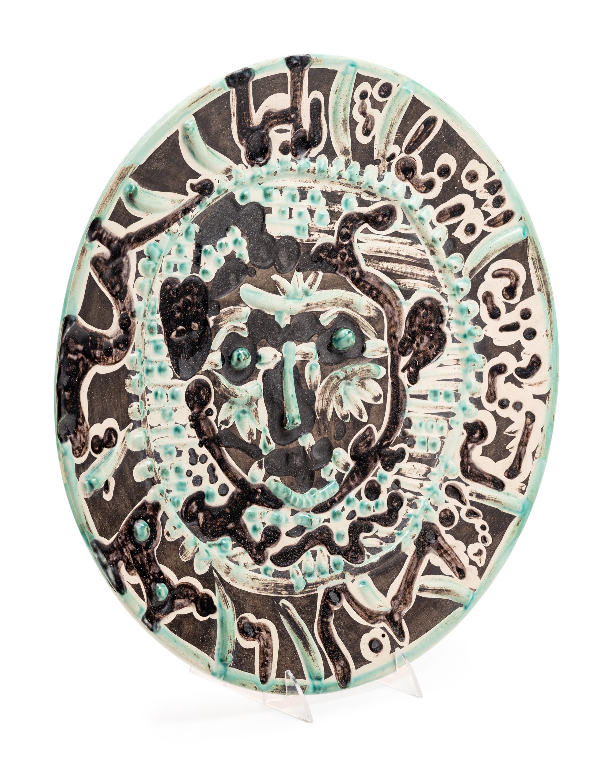 Visage de Faune Tourmenté (A.R. 320)