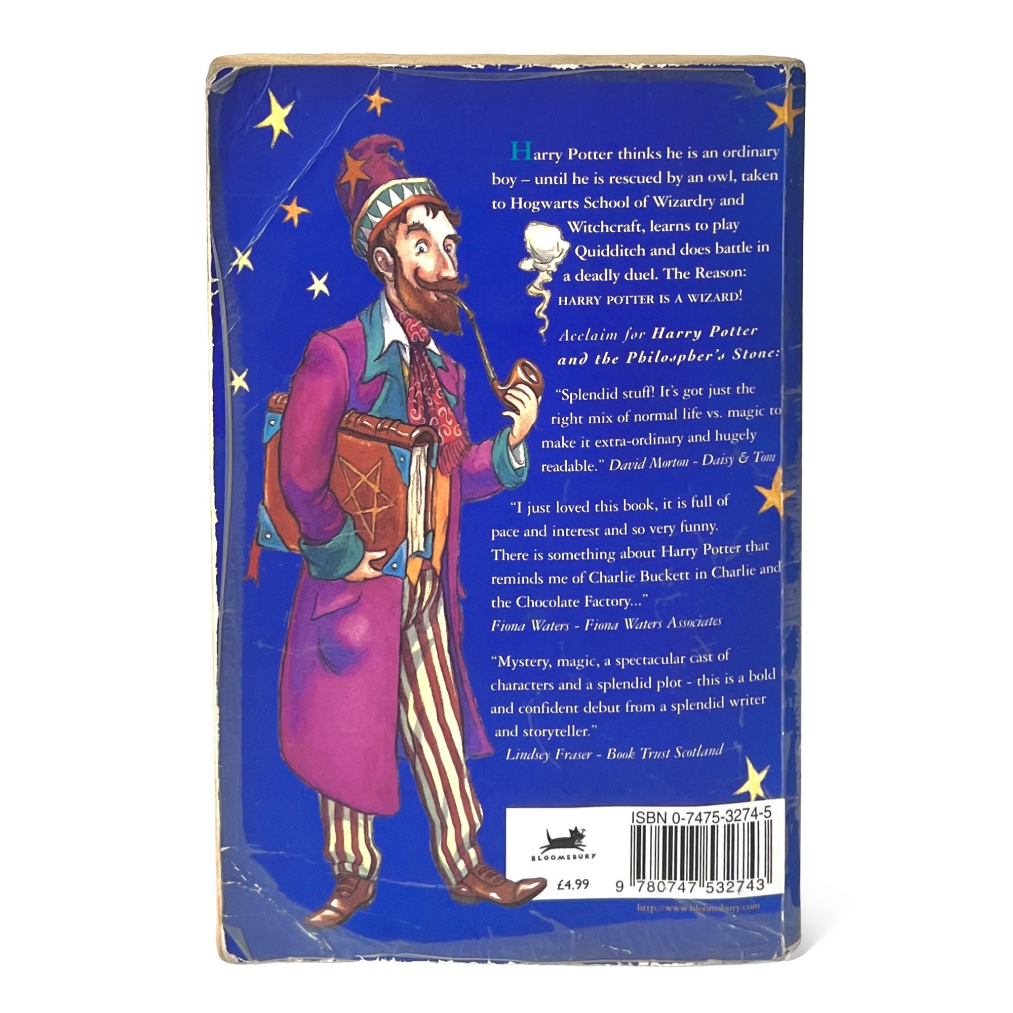 [Literature] Rowling, J.K. Harry Potter and the Philosopher's Stone, Inscribed