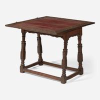 An assembled group of Baroque and Gothic Revival furniture late 19th / 20th century