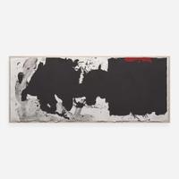Robert Motherwell (American, 1915-1991) Black with No Way Out