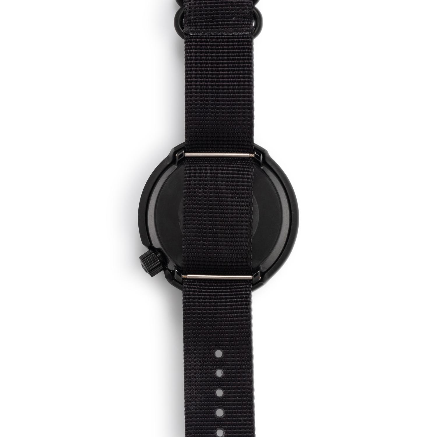 SEIKO, TITANIUM 'PROSPEX MARINE MASTER PROFESSIONAL' WATCH