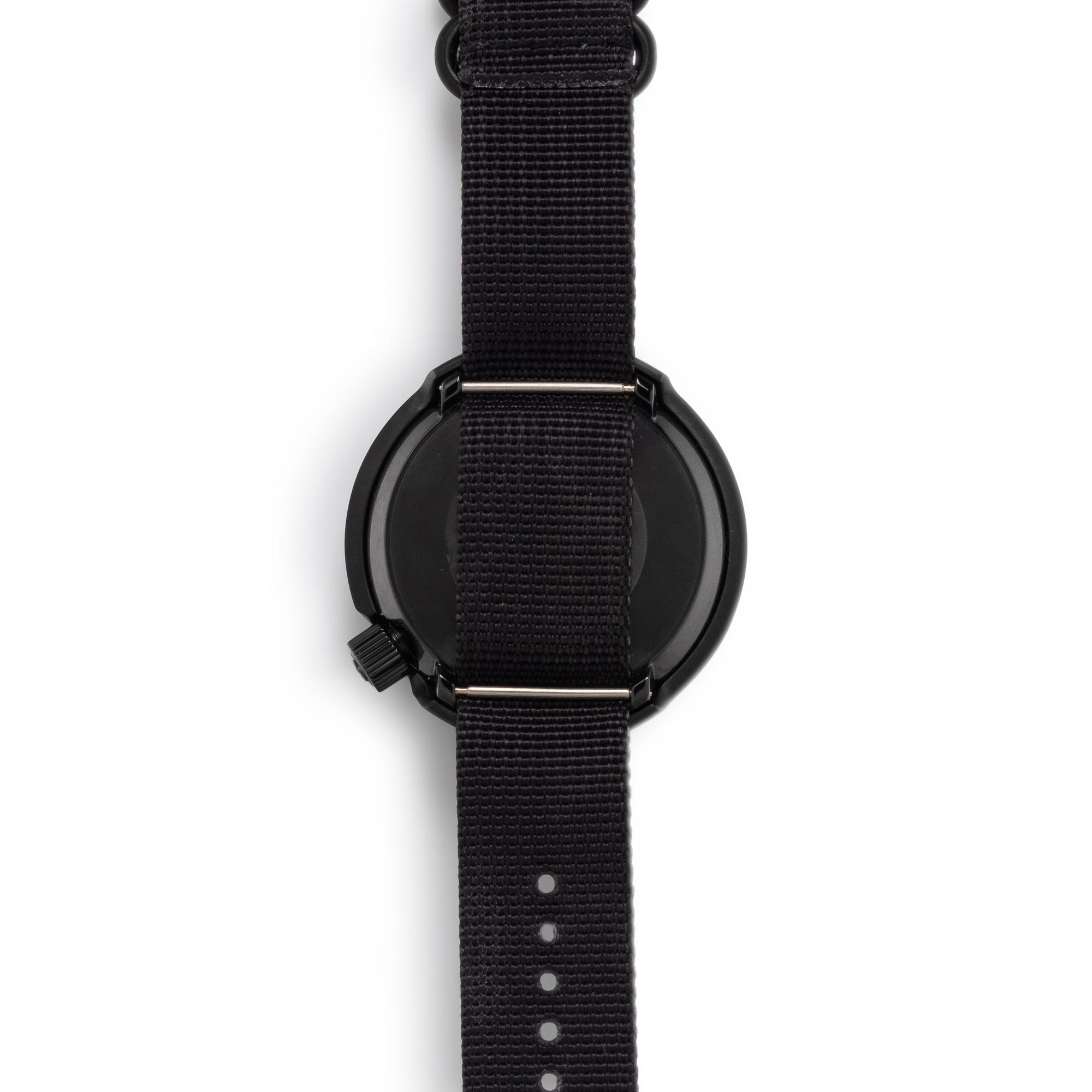 SEIKO, TITANIUM 'PROSPEX MARINE MASTER PROFESSIONAL' WATCH