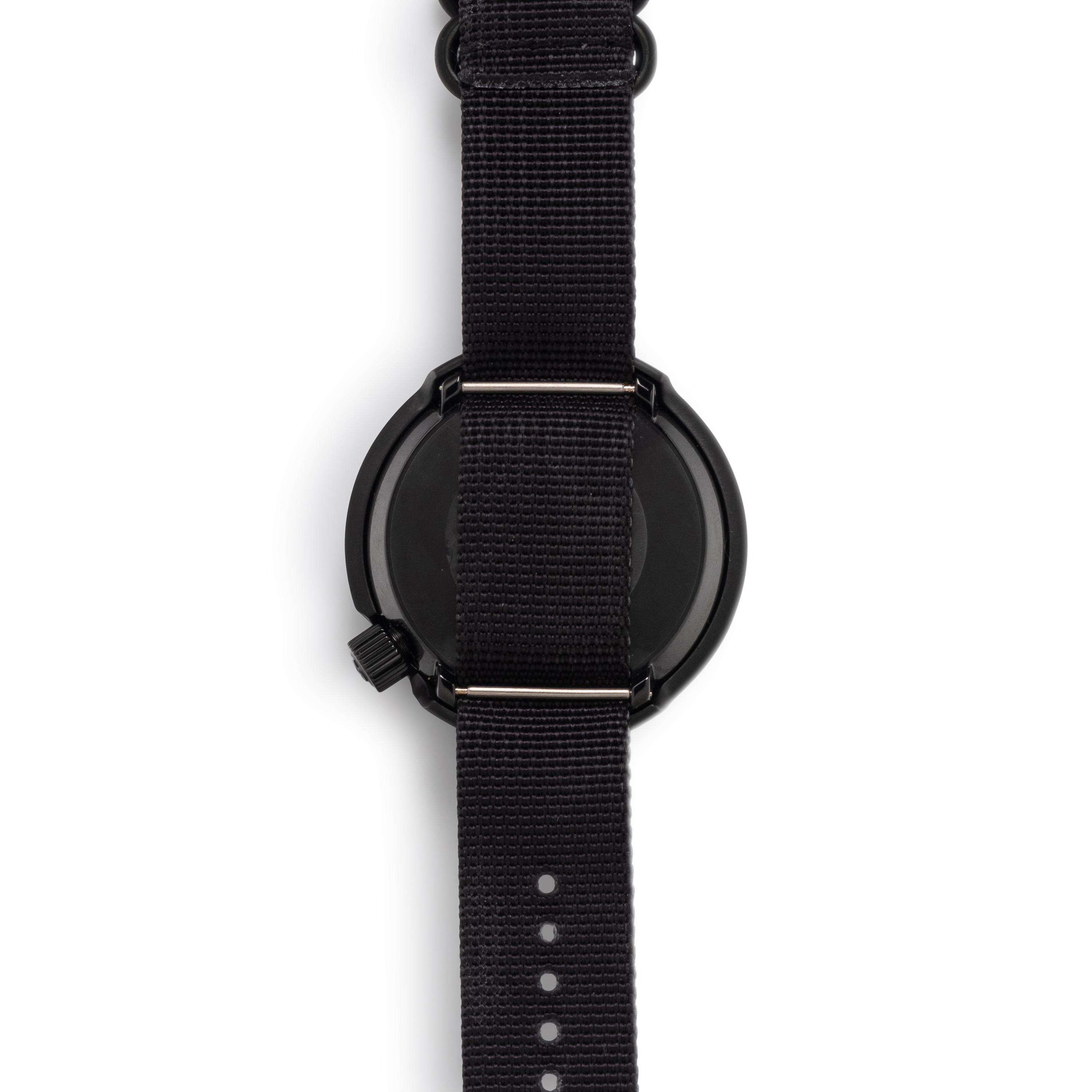 SEIKO, TITANIUM 'PROSPEX MARINE MASTER PROFESSIONAL' WATCH