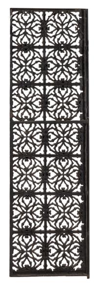 Dankmar Adler and Louis Sullivan, fire escape panel from the M.A. Meyer Building, Chicago, Illinois, c. 1900