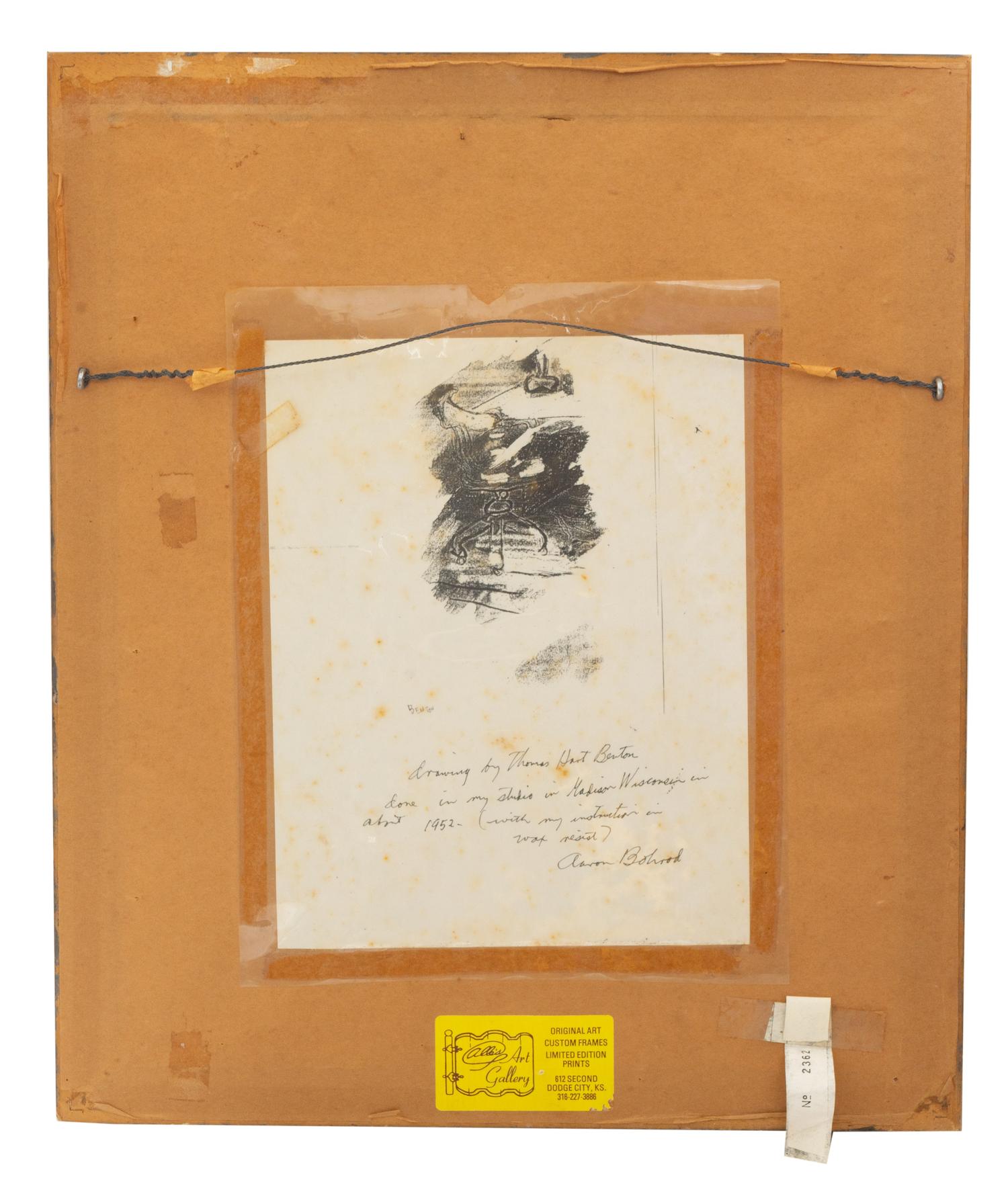 Untitled (The Desk Chair), 1952