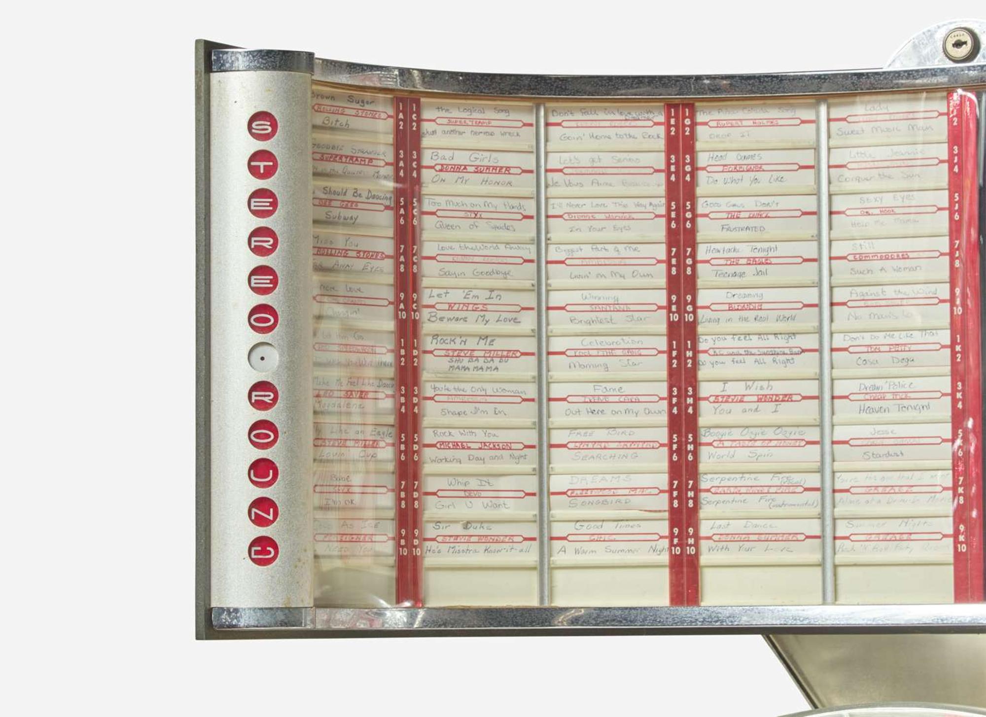 AMI Inc., Continental 2 Jukebox