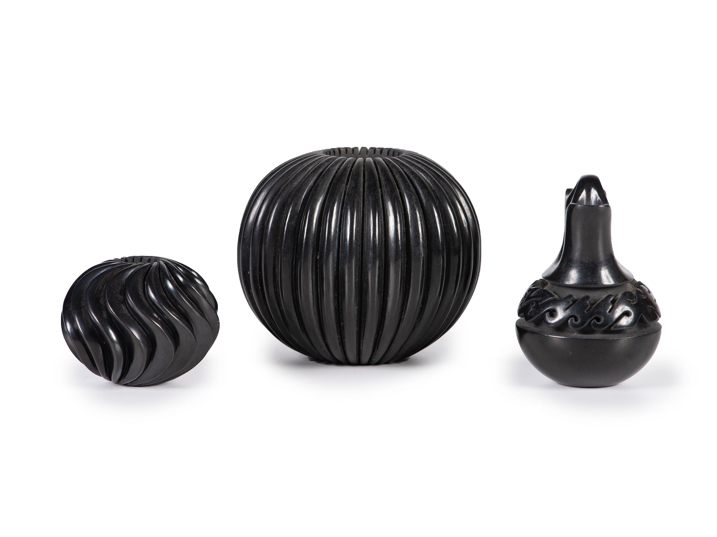 Blackware Jars