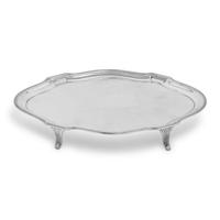 A George III Silver Kettle Stand
