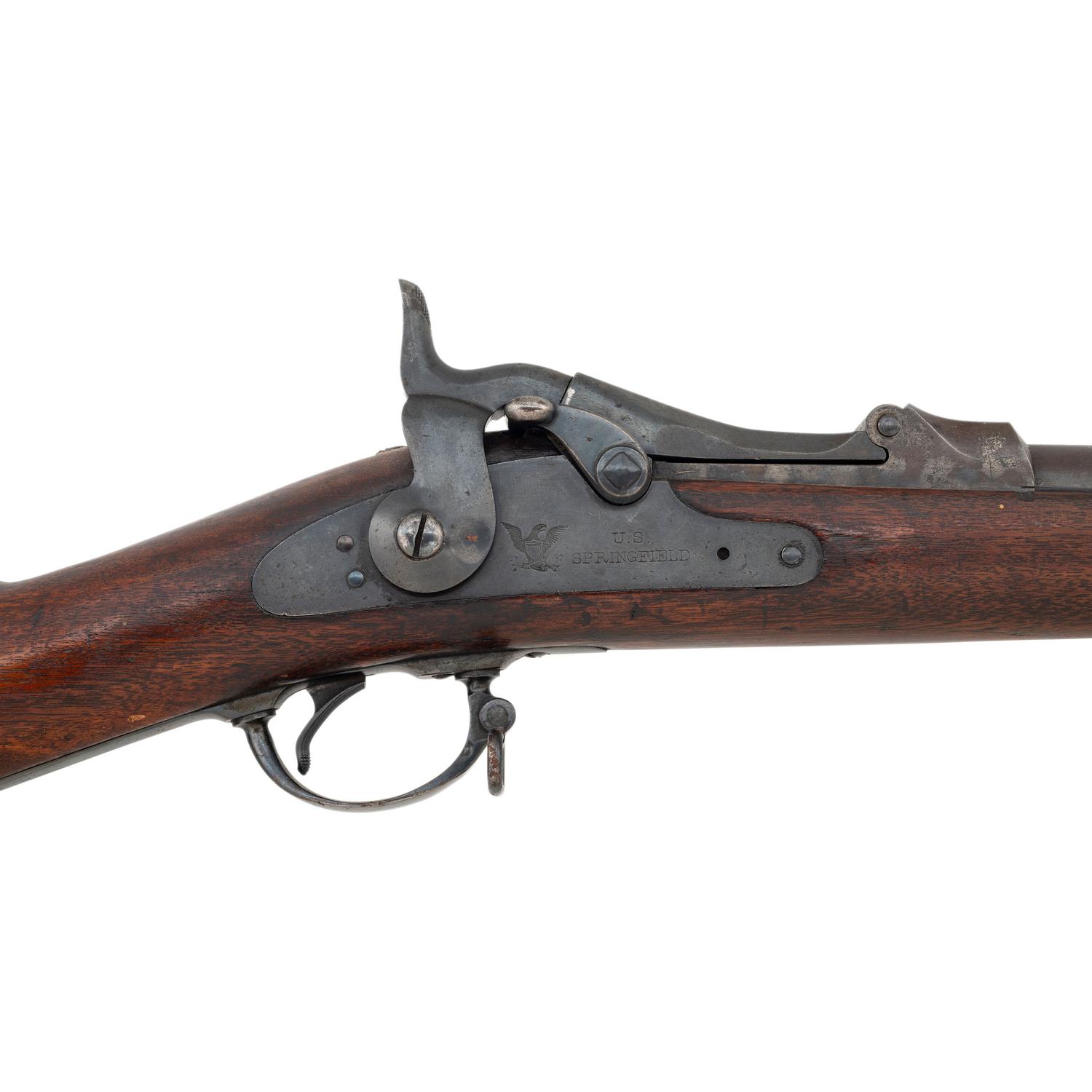 U.S. Model 1884 Springfield Trapdoor Rifle