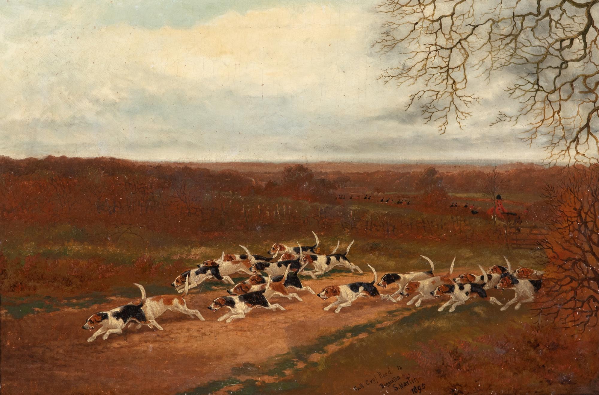 S. Martin, (English, 19th Century)