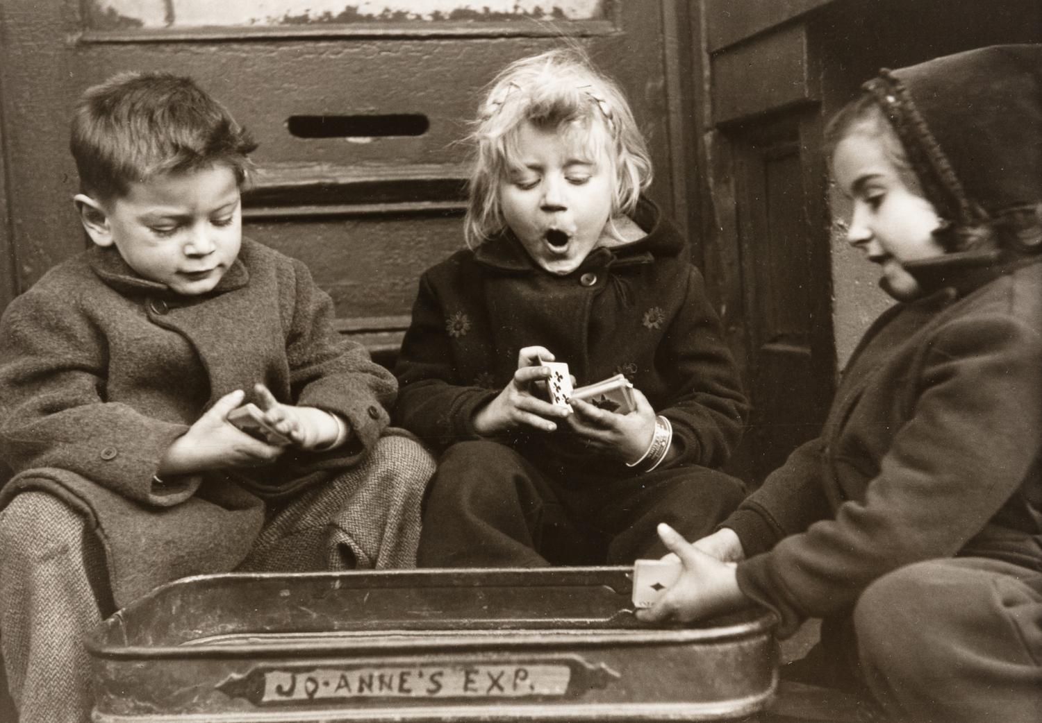 Ruth Orkin (1921-1985) The Card Players, 1947