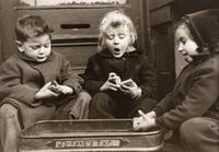 Ruth Orkin (1921-1985) The Card Players, 1947