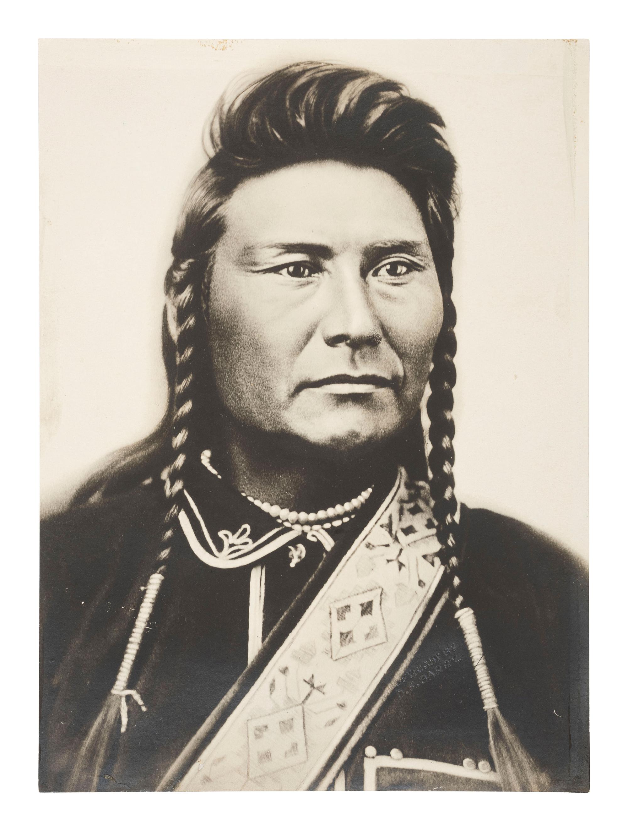 Native Americans BARRY, David F. (1854-1934), photographer. Chief Joseph.